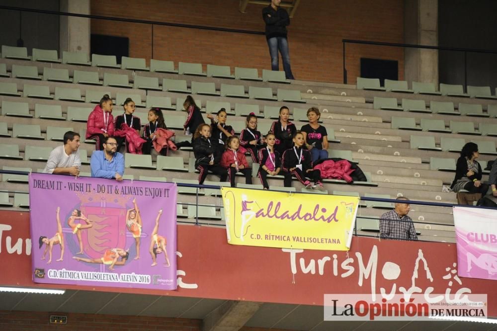 El Campeonato de España arranca en el Palacio de los Deportes con el Rítmica Pozuelo, Ruth Ritmo, Calpe, Praxis y Mabel como líderes