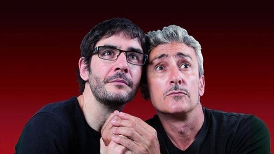 Juanra Bonet y David Fernández presentan ‘Dos’