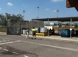 Turnos adaptados para la brigada y agua reciclada: la estrategia de Vila-real contra la ola de calor