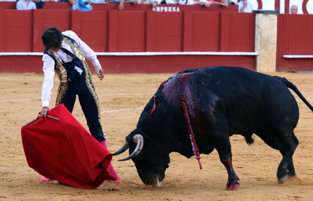 Morante de la Puebla, El Juli y Roca Rey, protagonistas del cartel del jueves en La Malagueta.