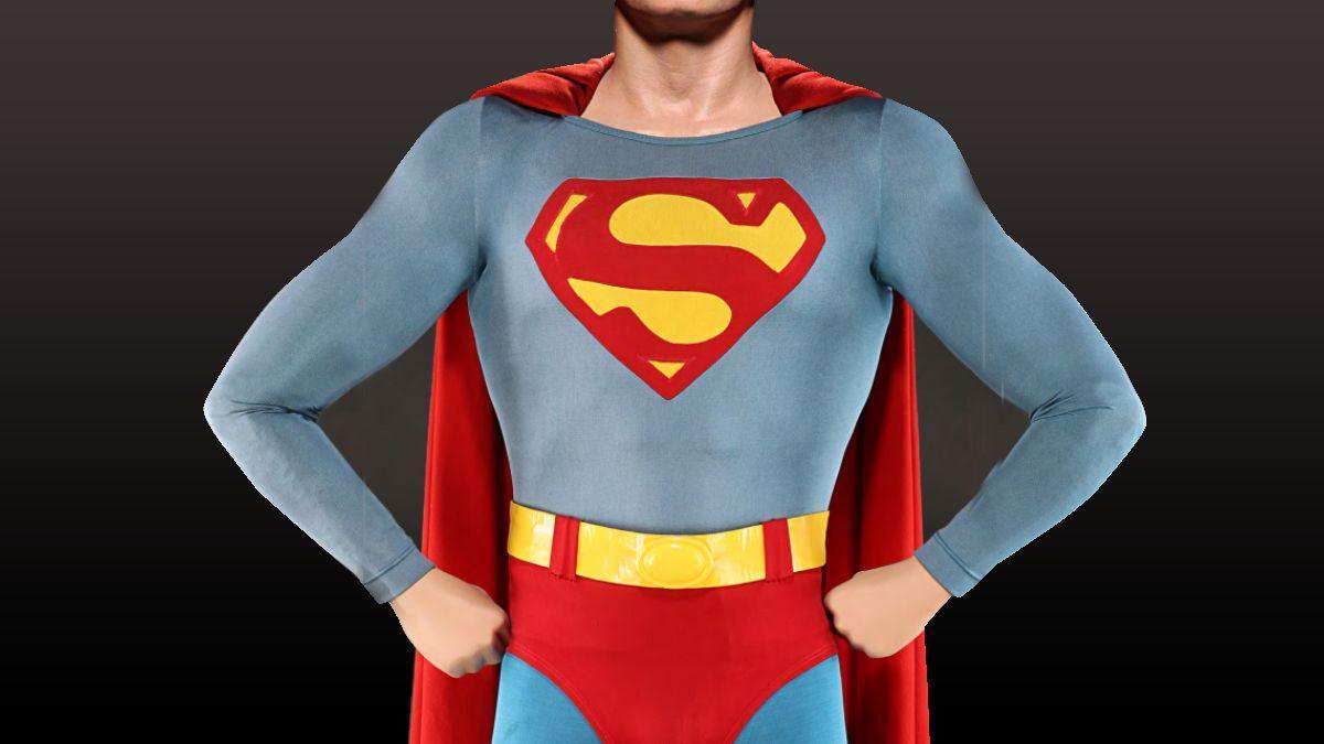 Traje Superman