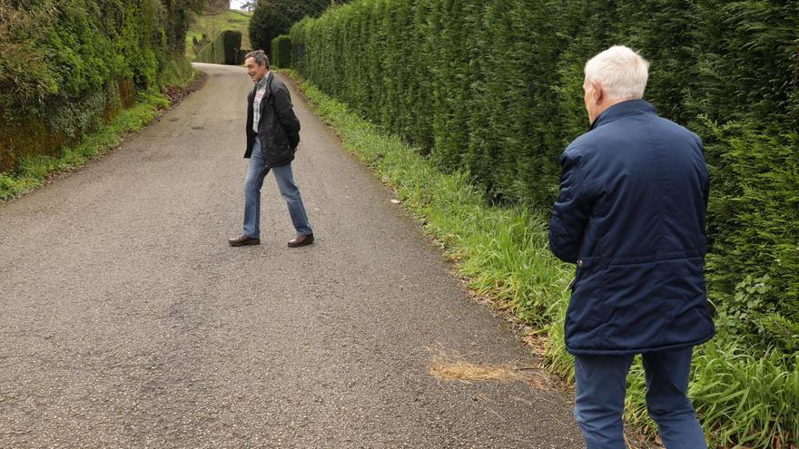 La zona rural de Gijón celebra la ampliación de los desbroces