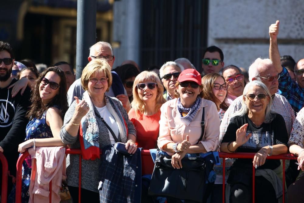 Búscate en la mascletà del 7 de marzo