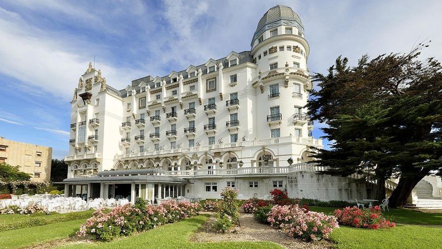 Eurostars Hotel Real: un faro de elegancia sobre la bahía de Santander
