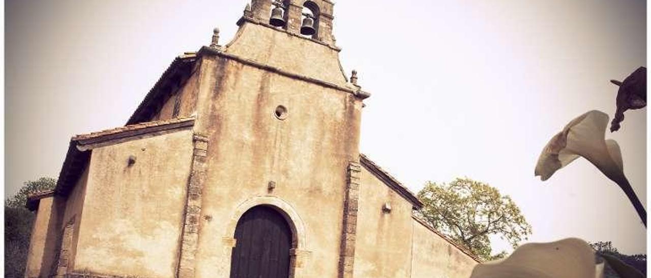 Una vista general del templo prerrománico.