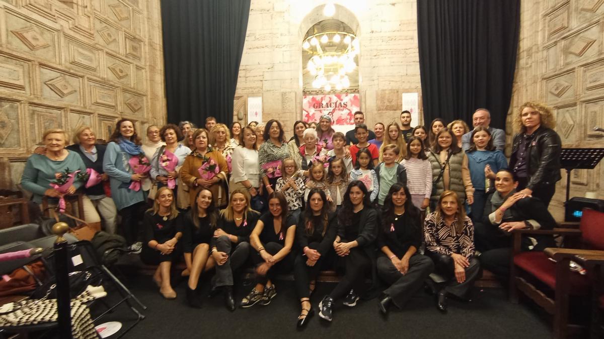 El mensaje de esperanza de Mar Tarrazo en Grado: "El cáncer es un camino duro, pero se puede"