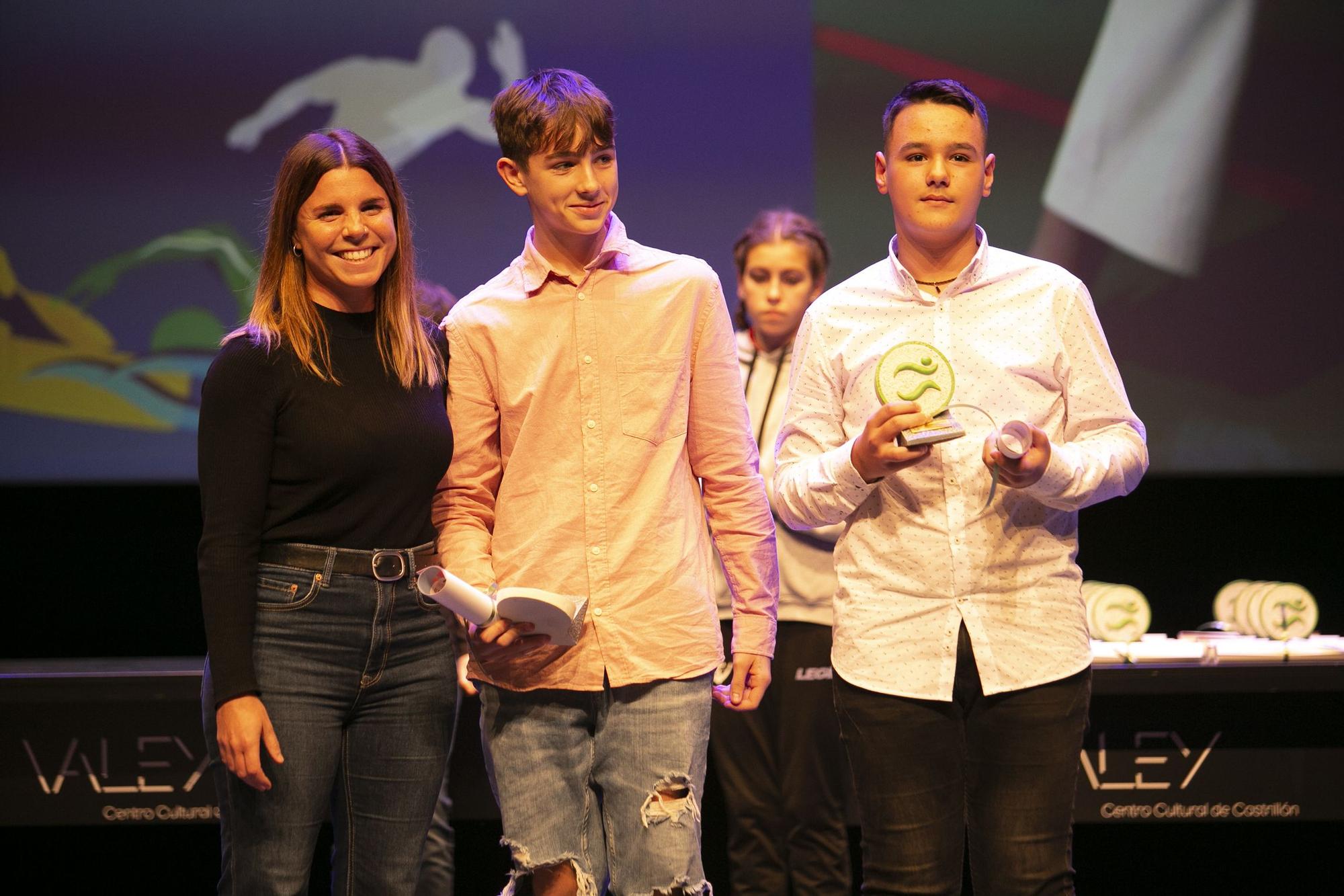 Todas las fotos de la gala del deporte en Castrillón