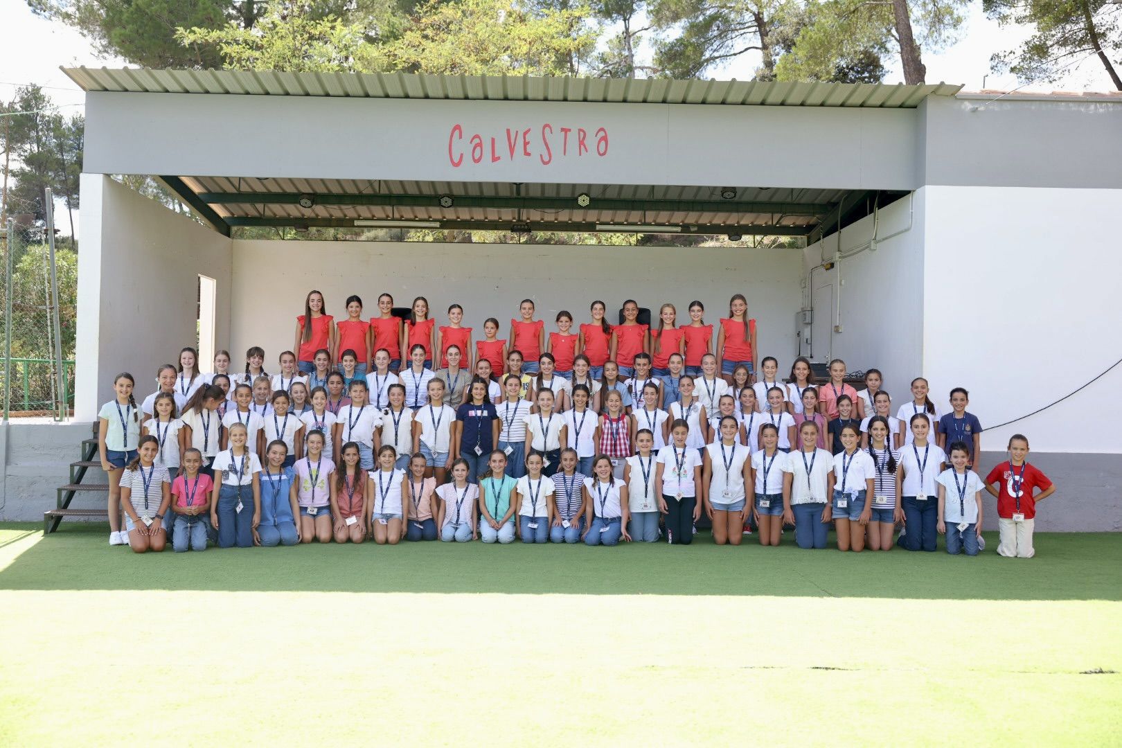Vuelve el clásico de Calvestra en las pruebas a Fallera Mayor Infantil de València 2025