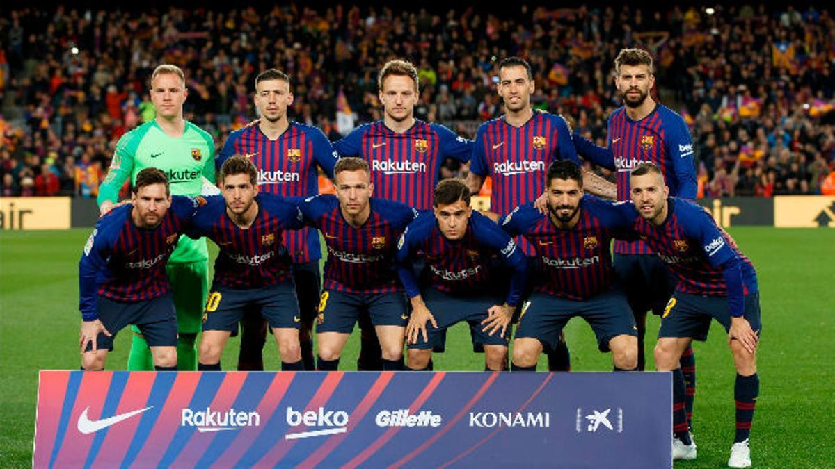 El 1x1 del Barça ante el Atlético