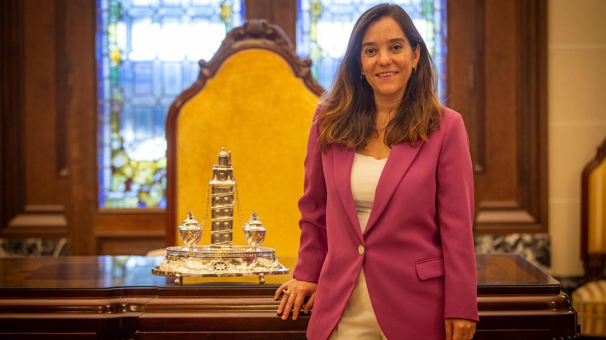 CONCELLO CORUÑA | Inés Rey acusa a Miguel Lorenzo de ser 