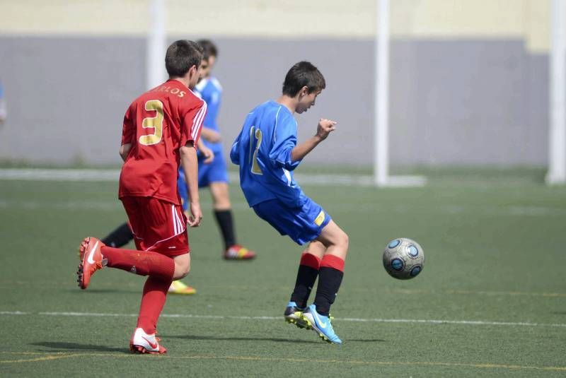 FÚTBOL: Amistad - Montecarlo (Final Infantil)