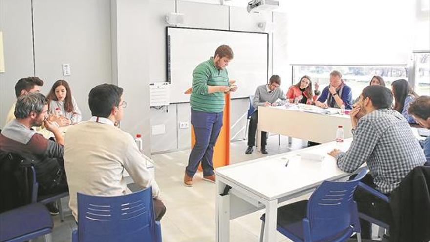 Jóvenes promesas del debate