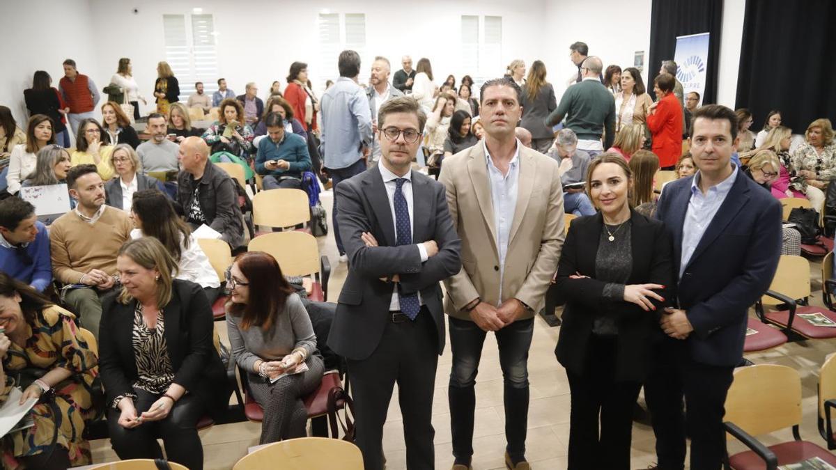 Inauguración de la jornada.