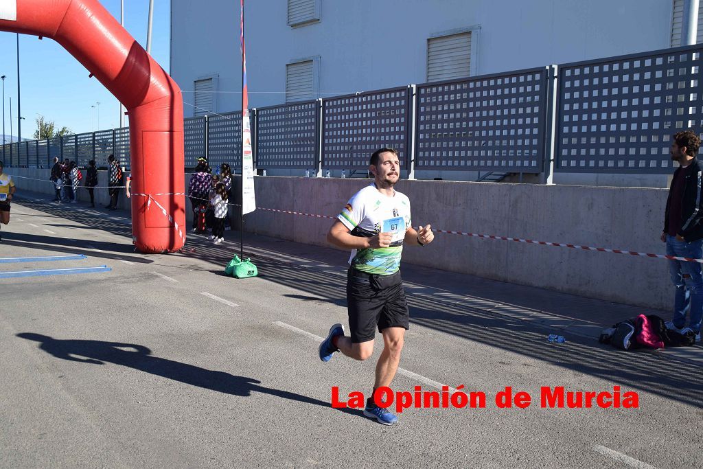 Carrera Popular Solidarios Elite en Molina