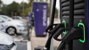 Puntos de recarga de vehículos eléctricos de Endesa.