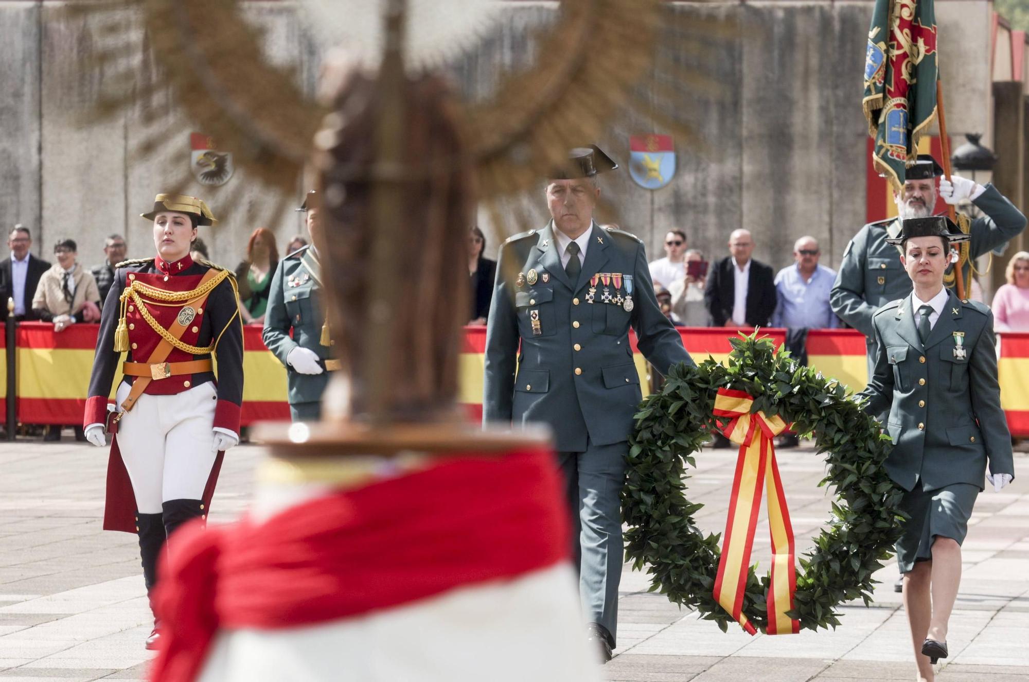 EN IMÁGENES | La Guardia Civil cumple 181 años sin una arruga