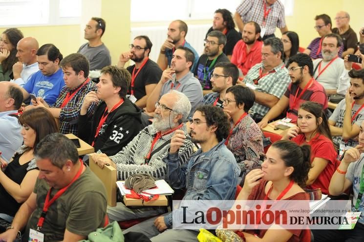 Alberto Garzón participa en la XIII Asamblea de IU