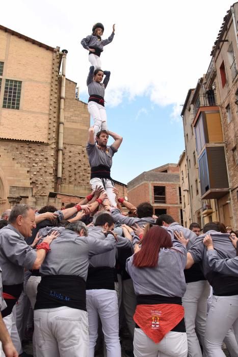 La colla Tirallongues commemora el seu 25è aniversari per la LLum