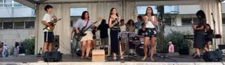 Ecos do Xandre, la escuela de rock de Coia