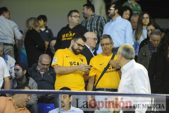 Fútbol: UCAM Murcia CF - El Ejido 2012