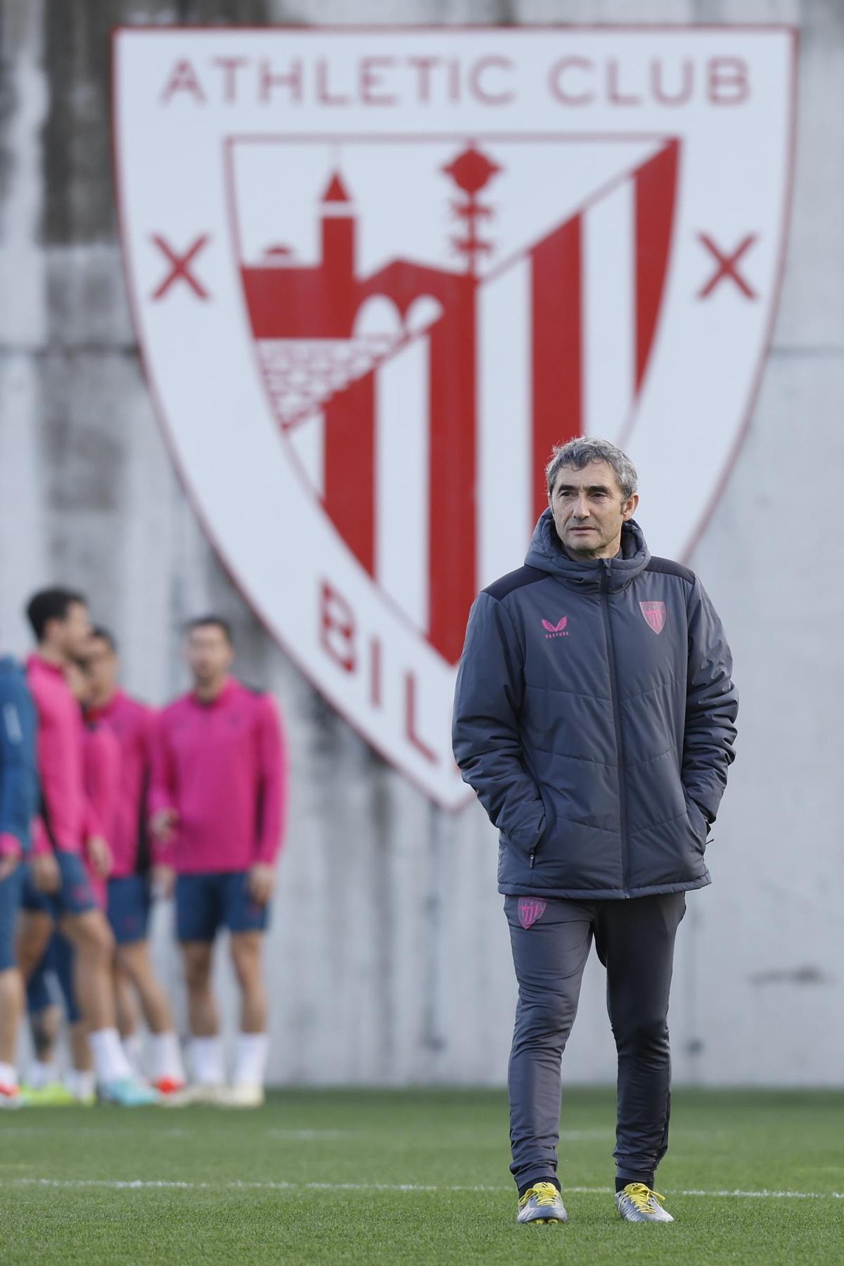 Entrenamiento del Athletic de Bilbao