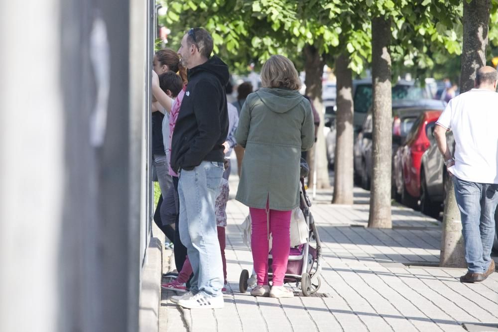 La serie "La Zona" se rueda en Gijón.