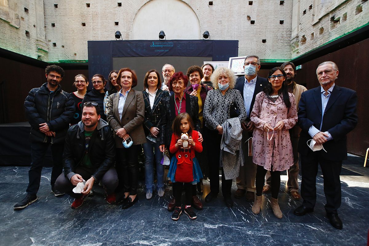 Juana Castro recibe el Premio de las Letras Andaluzas Elio Antonio de Nebrija