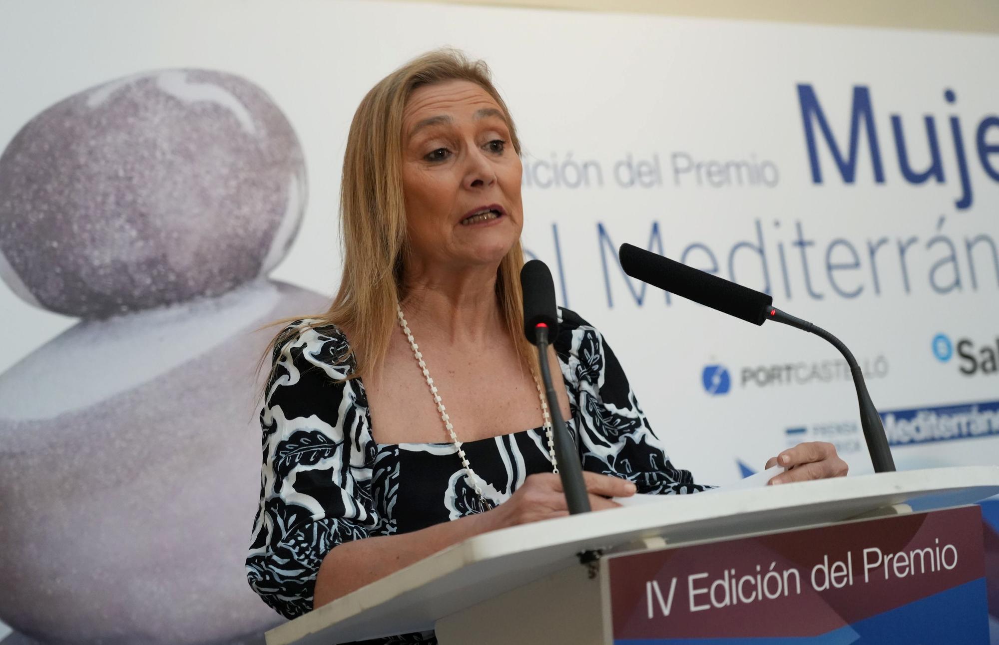 Las mejores fotos del Premio Mujer del Mediterráneo