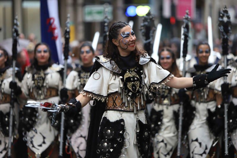 Entrada de moros y cristianos del 9 d'Octubre