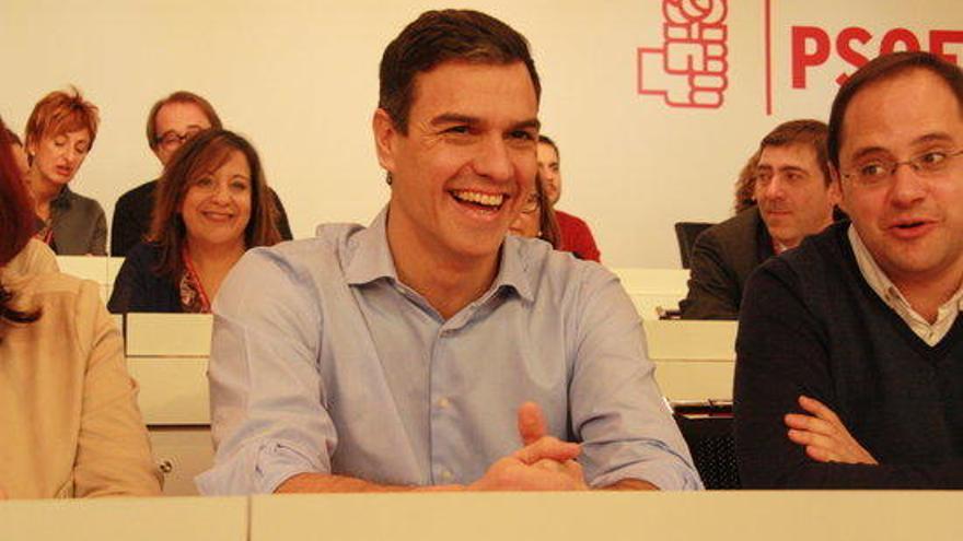 El secretari general del PSOE, Pedro Sánchez