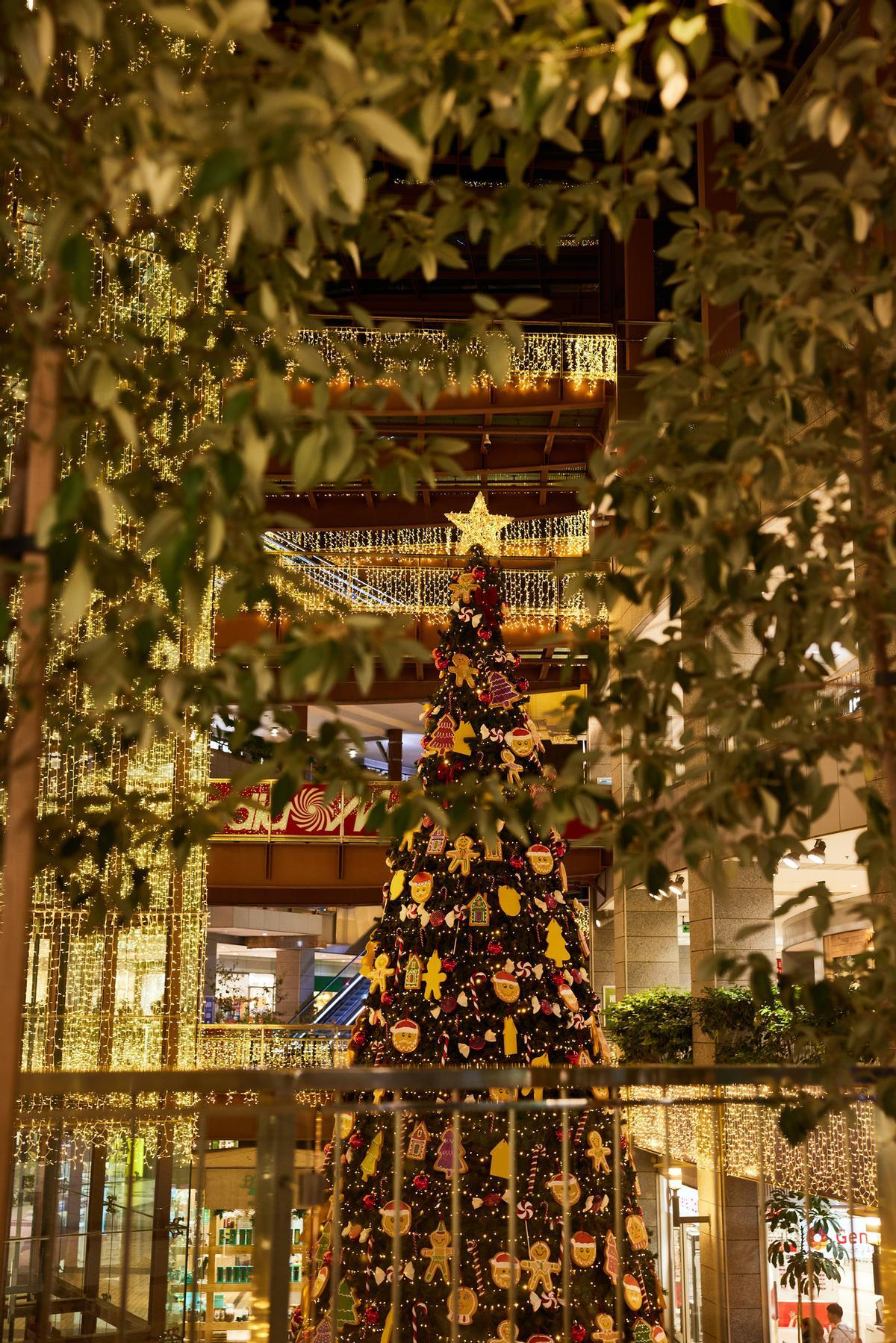 A las 18:30, todas las instalaciones darán la bienvenida a la Navidad