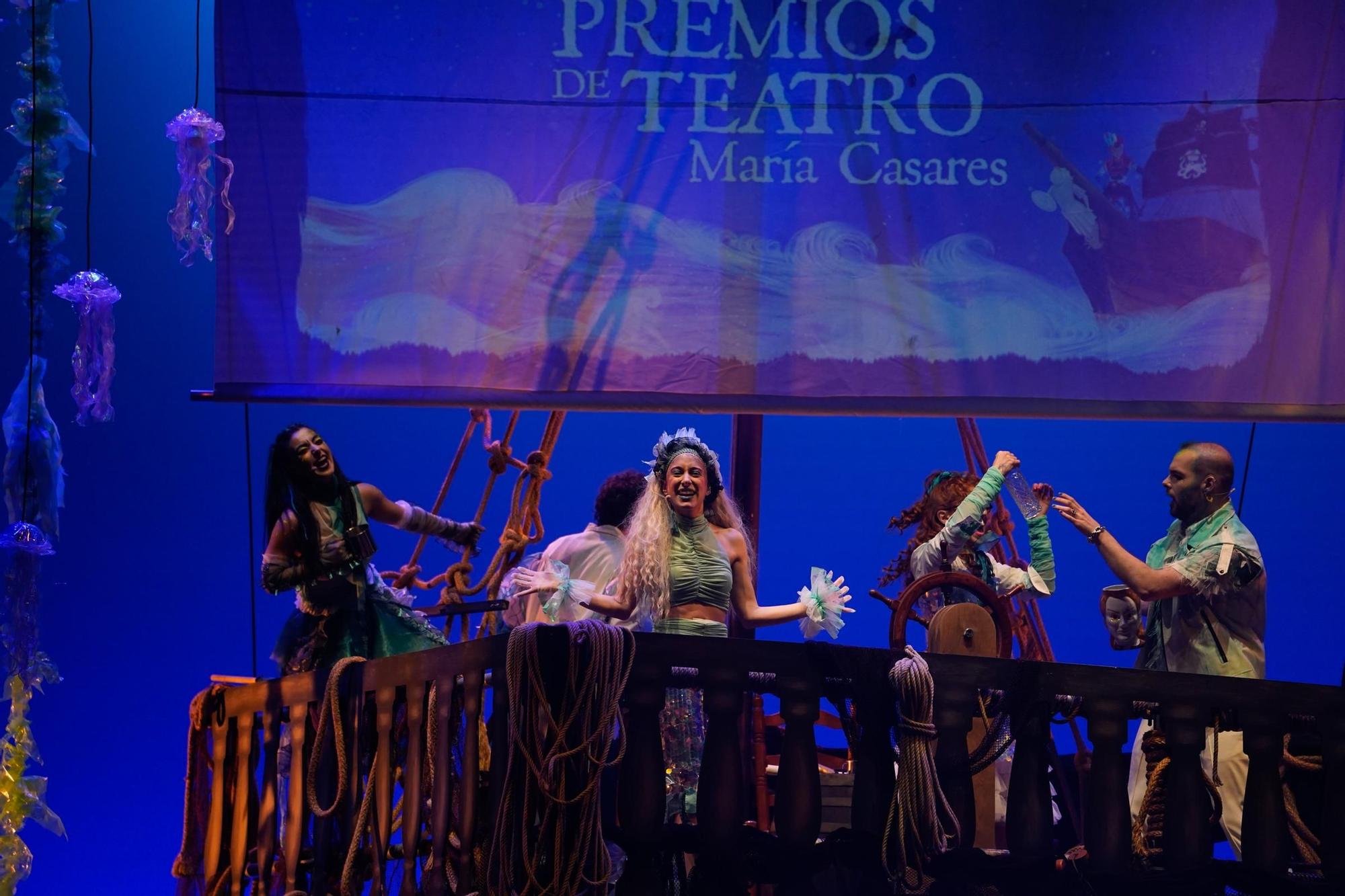 A Coruña acolle a gala dos XXVIII Premios María Casares