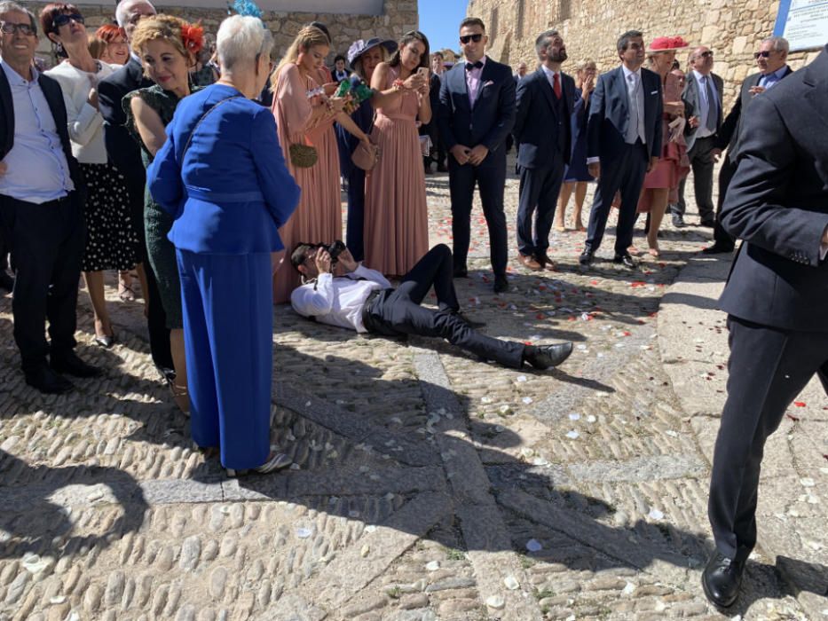 Boda de Sandra Gómez en Morella