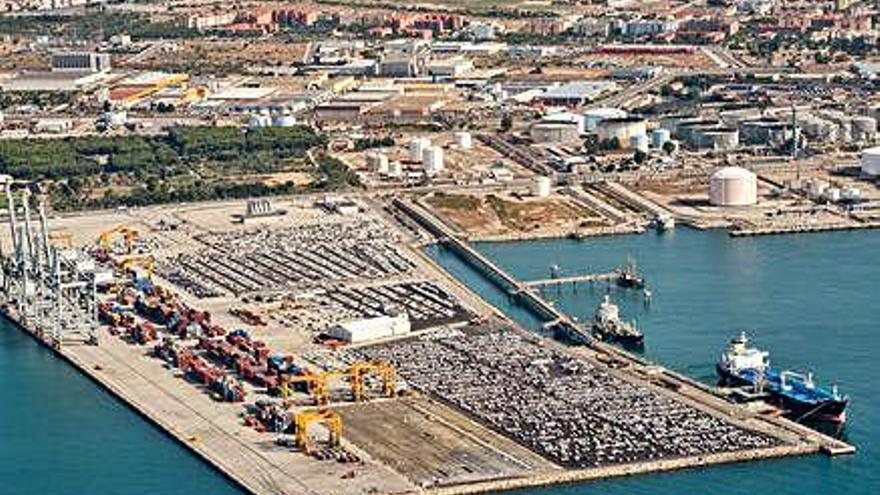 Instal·lacions del Port de Tarragona