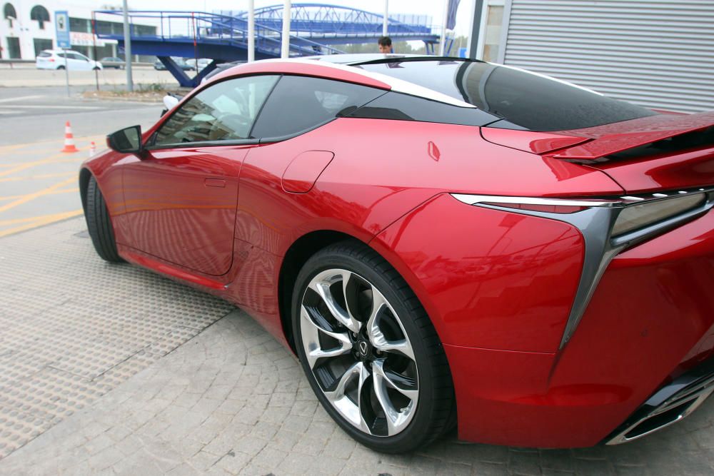 Nuevo Lexus LC 500