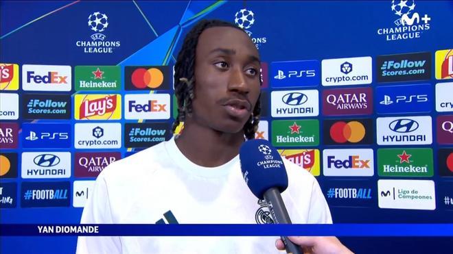 Maldini sentencia a Vinicius: "Diomandé le supera en todo, no hay color"