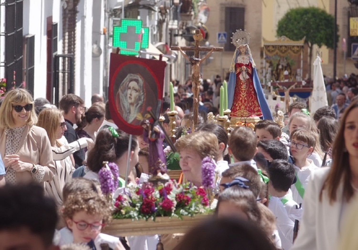 La XXVI edición de los Tronos Chicos de Antequera, en imágenes