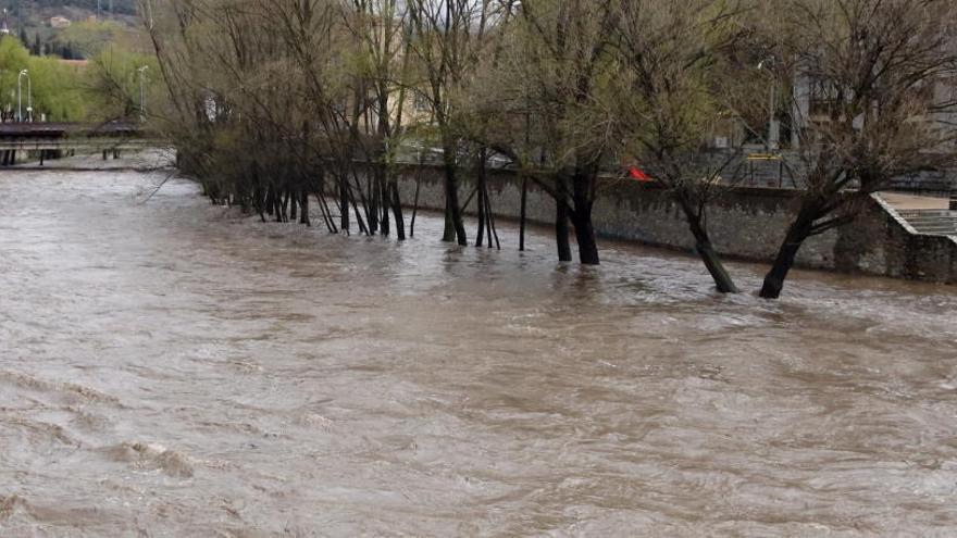 L&#039;episodi de pluges es tanca amb registres d&#039;uns 140 litres i alts cabals als rius