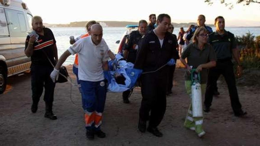 Un hombre de 78 años fallece &quot;por posible ahogamiento&quot; en Cabanas