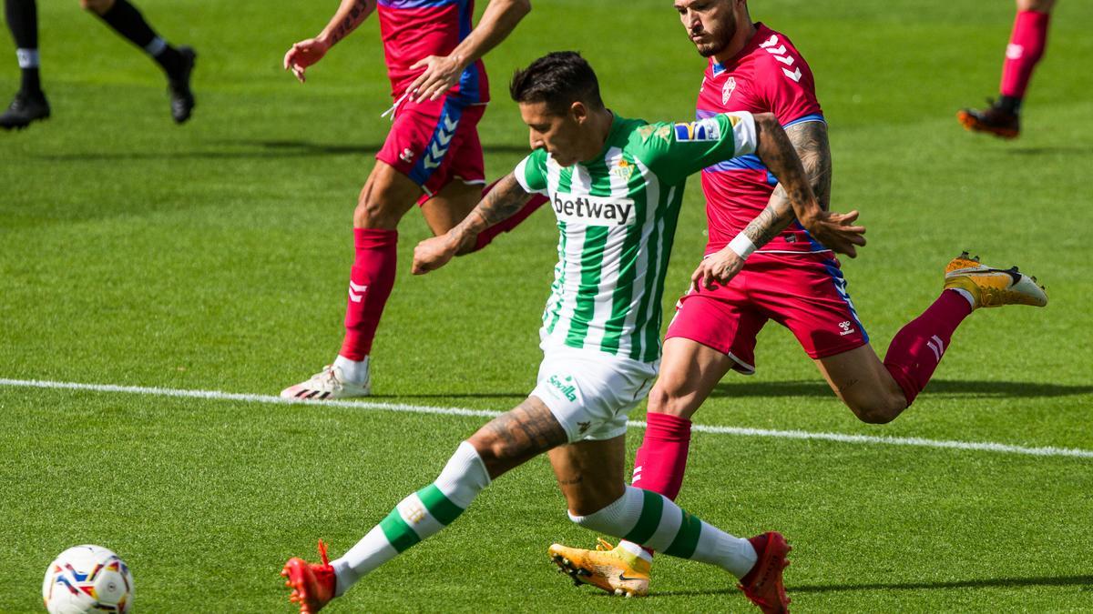 Betis - Elche CF: las imágenes del partido