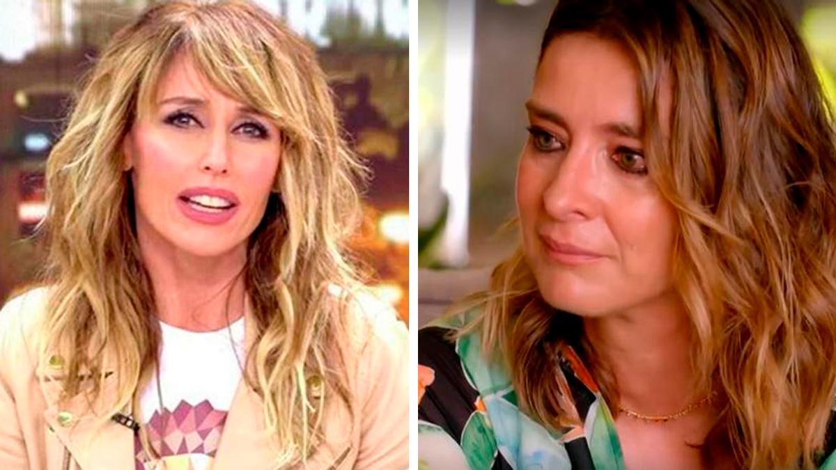 El tenso momento entre Emma García y Sandra Barneda en Fiesta: &quot;Nos han enfrentado&quot;