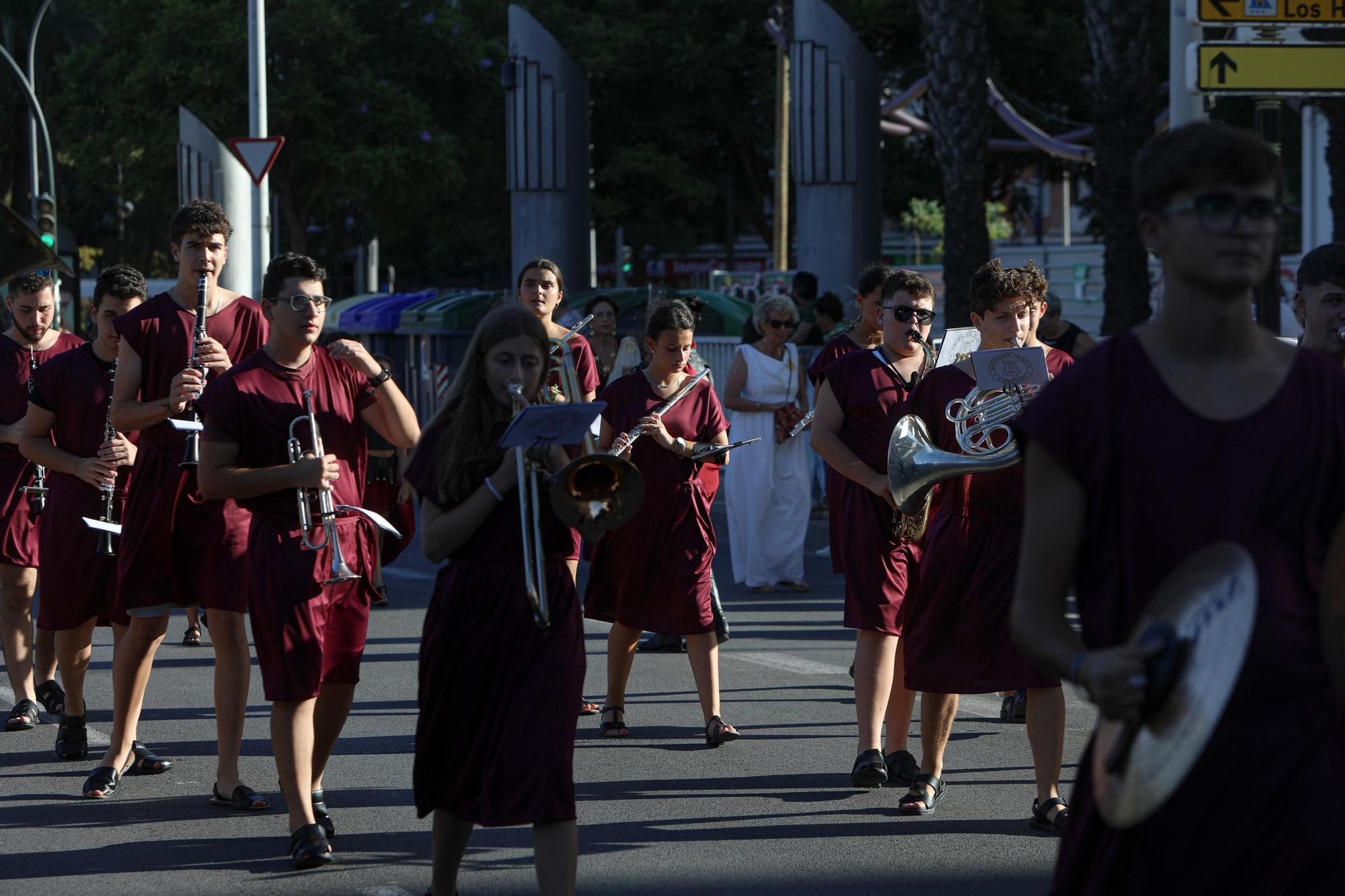 Las imágenes del desfile infantil de Carthagineses y Romanos 2023