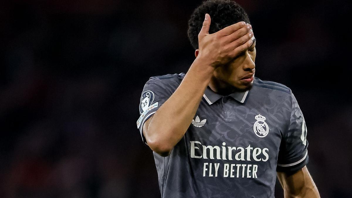 FC Barcelona - Real Madrid: El gol anulado a Bellingham