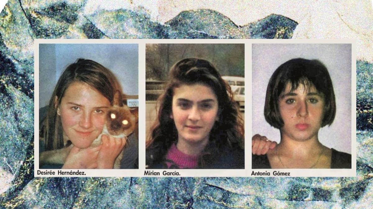 El 27 de enero de 1993 dos apicultores hallaron los cuerpos de Mirian, Toñi y Desiree.