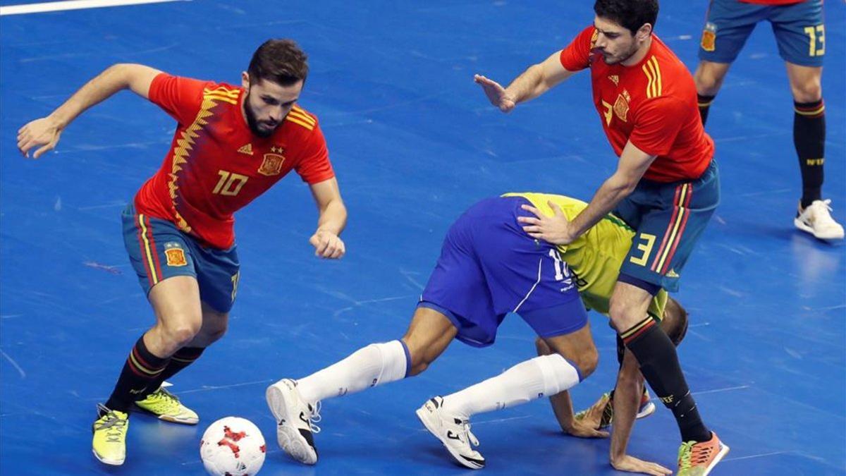 españa futbol sala