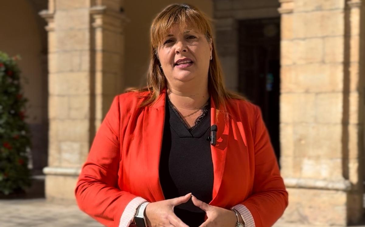 Patricia Puerta, portavoz el grupo municipal del PSOE en Castelló.