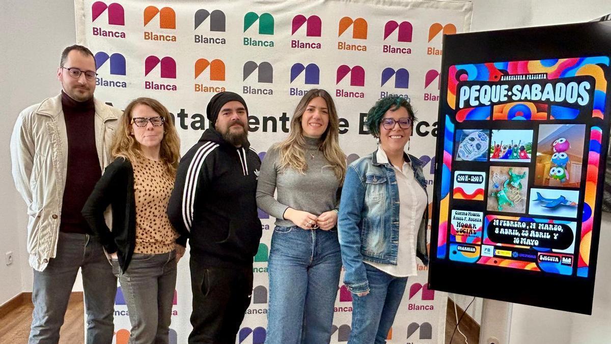 Presentación de los ‘Peque Sábados’ de Blanca.
