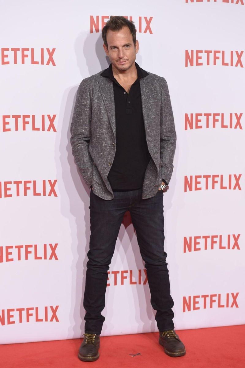 Will Arnett en el estreno del canal Netflix