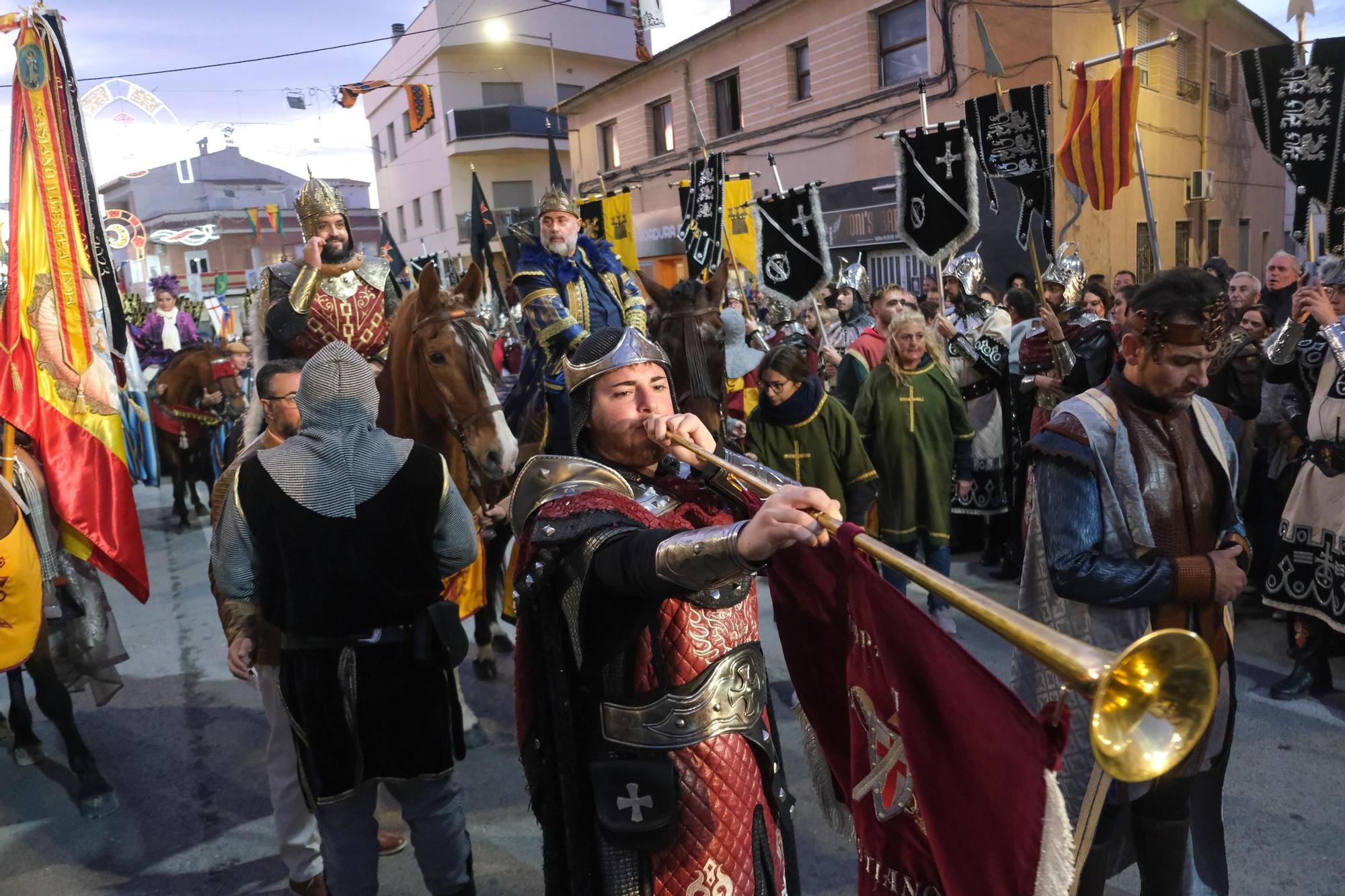 Así ha sido la Embajada Cristiana de las fiestas de Monforte del Cid