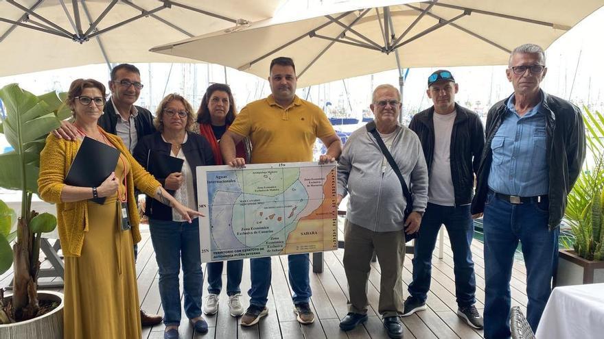 Meri Pita reclamará en el Congreso la autonomía del ‘mar interior’  de Canarias